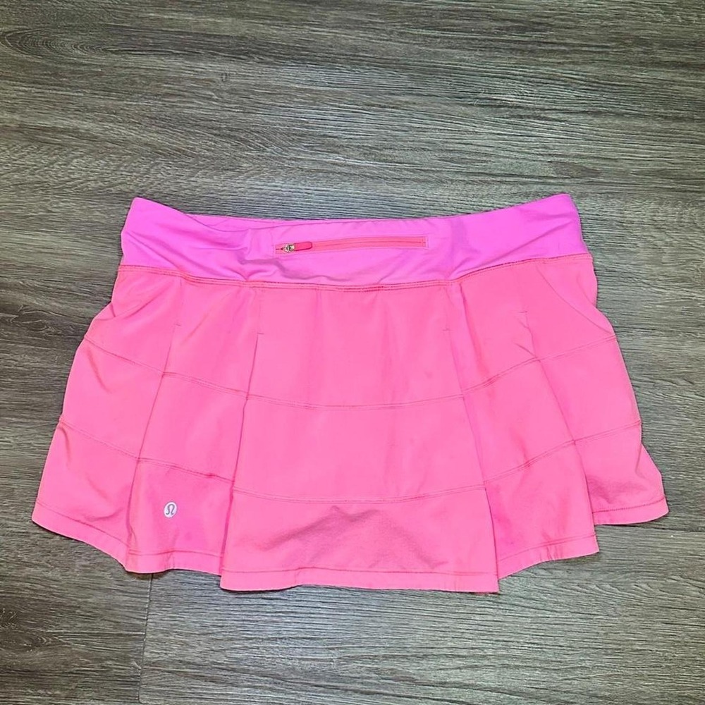 Lululemon Varsity High-Rise Pleated Tennis Skirt Pink Size 10